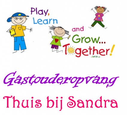 Welkom bij Gastouderopvang Thuis bij Sandra